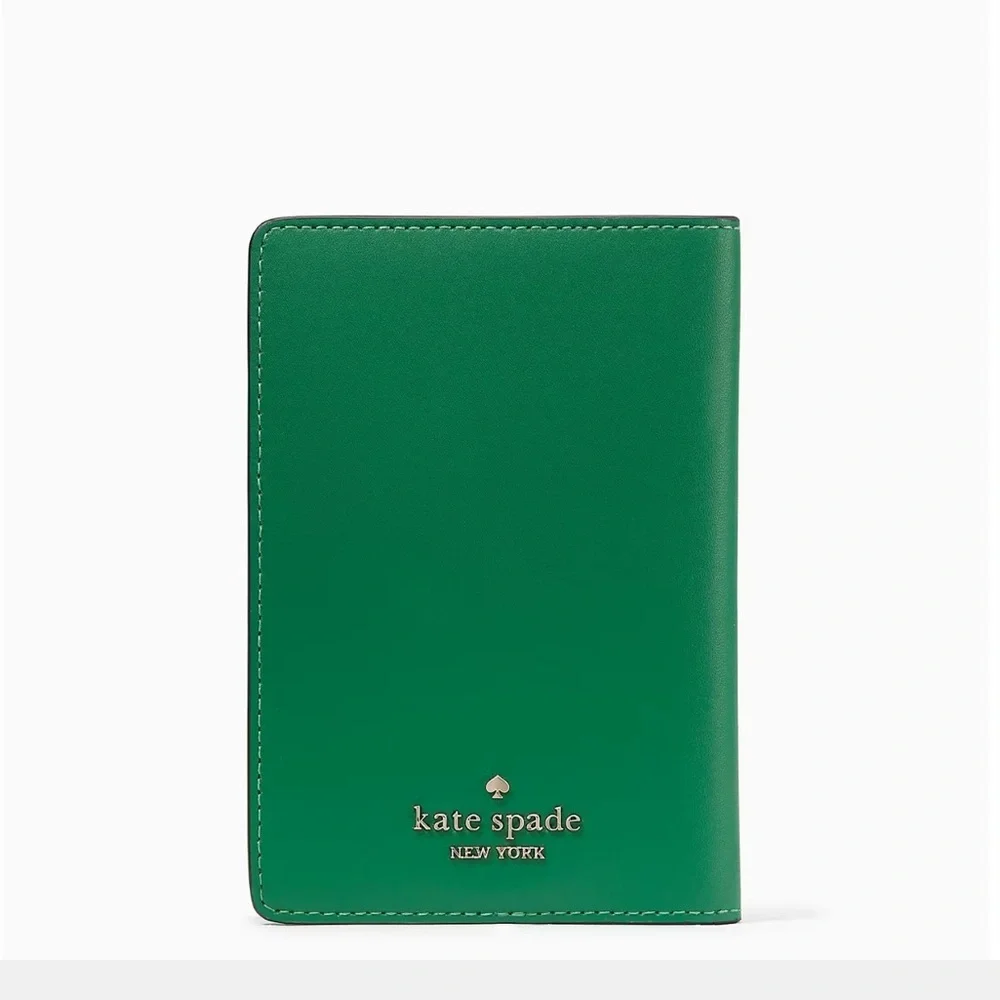 Kate Spade Watermelon Passport Holder NWT